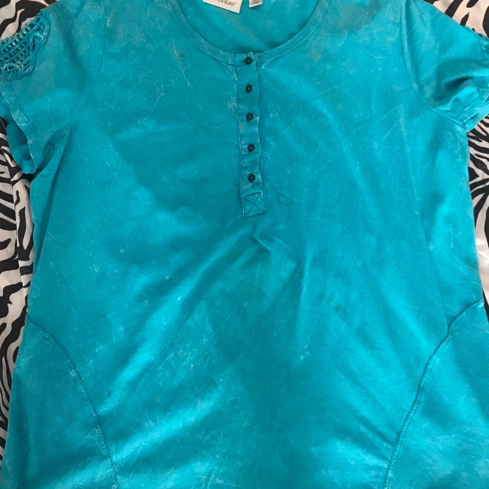 Blue shirt